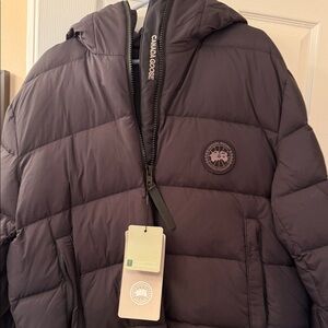 Canada Goose Men's Black Puffer Jacket